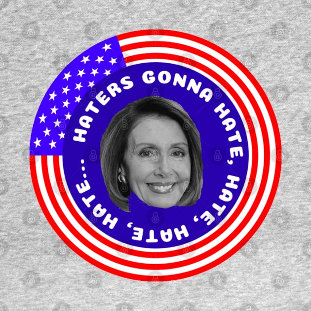 NANCY'S GOT HATERS by The New Politicals